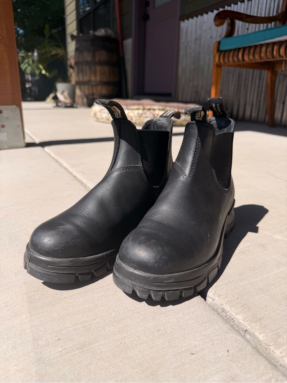 Blundstone women’s lug boot